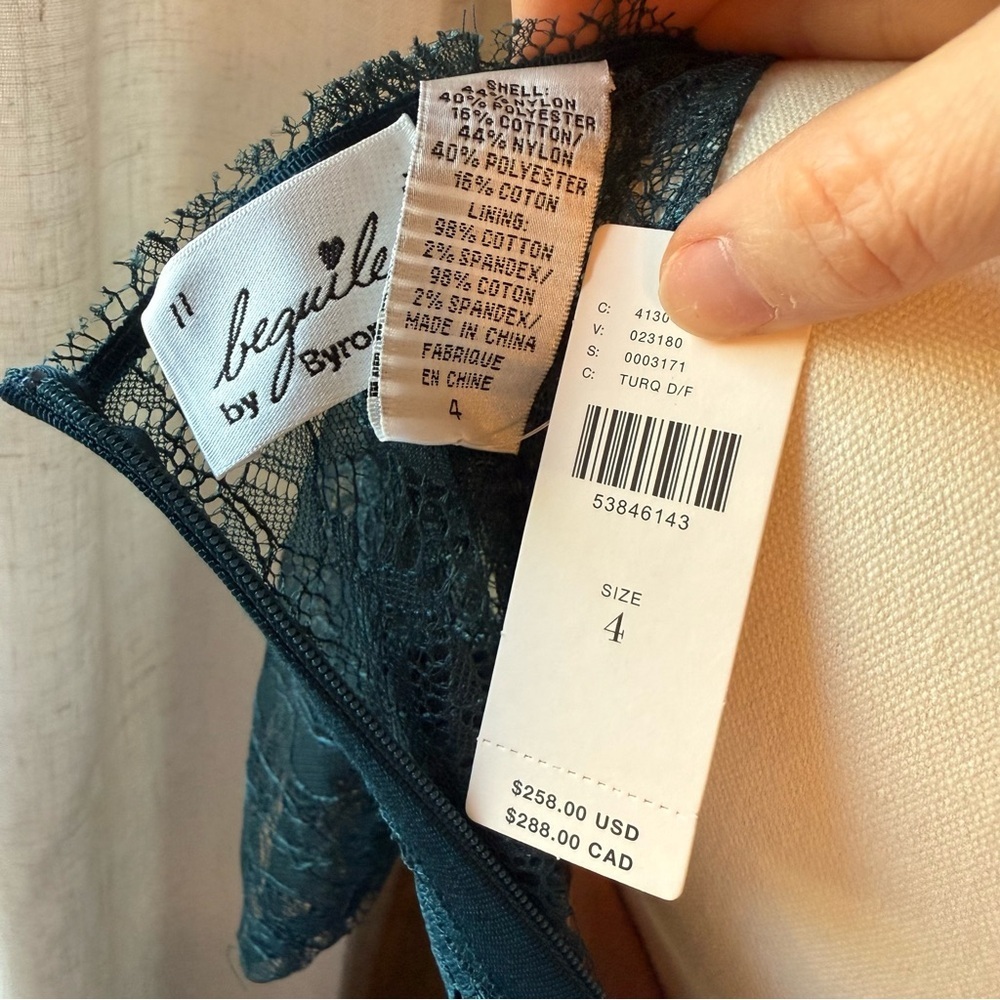 NWT Byron Lars Carrisima Sheath Dress - Picture 5 of 6